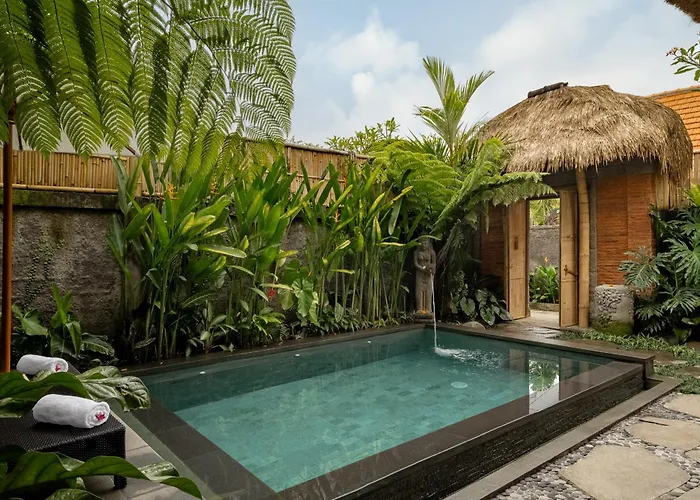 Villa Roshan Bamboo Ubud