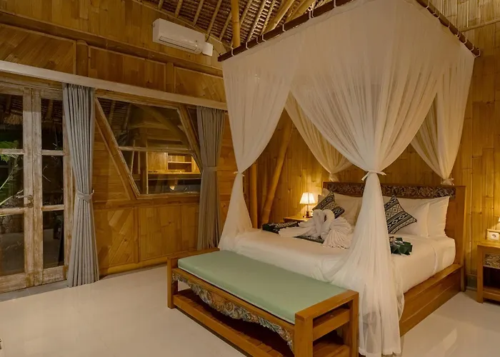 Roshan Bamboo Villa Ubud