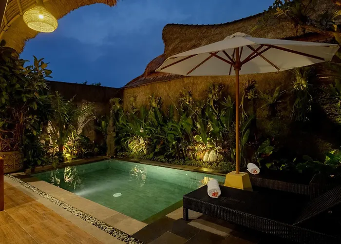 Villa Roshan Bamboo Ubud