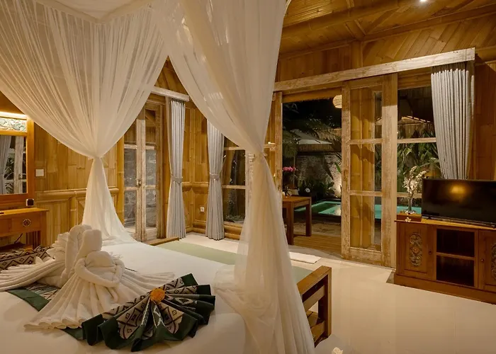 Villa Roshan Bamboo Ubud
