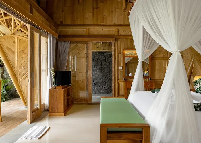 Roshan Bamboo Villa *