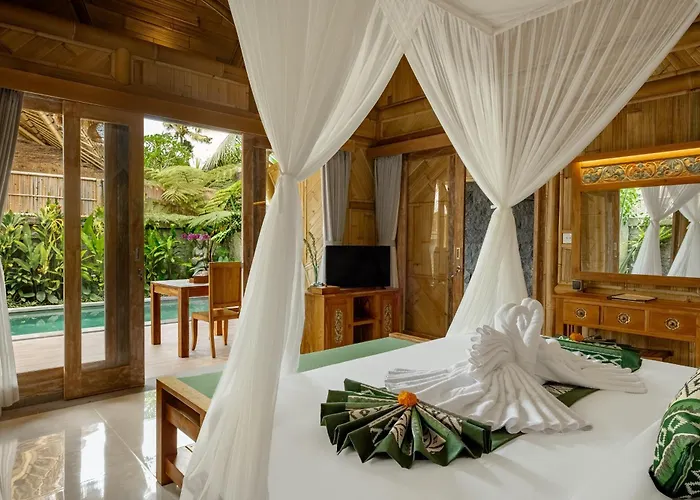 Roshan Bamboo Villa Ubud