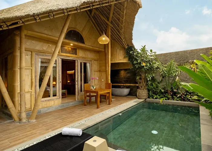 Roshan Bamboo Villa Ubud