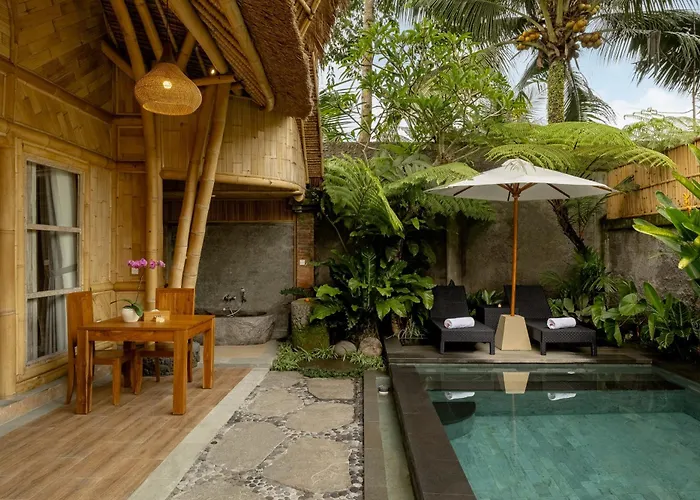 Villa Roshan Bamboo Ubud