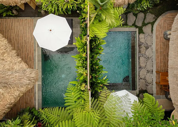 Villa Roshan Bamboo Ubud